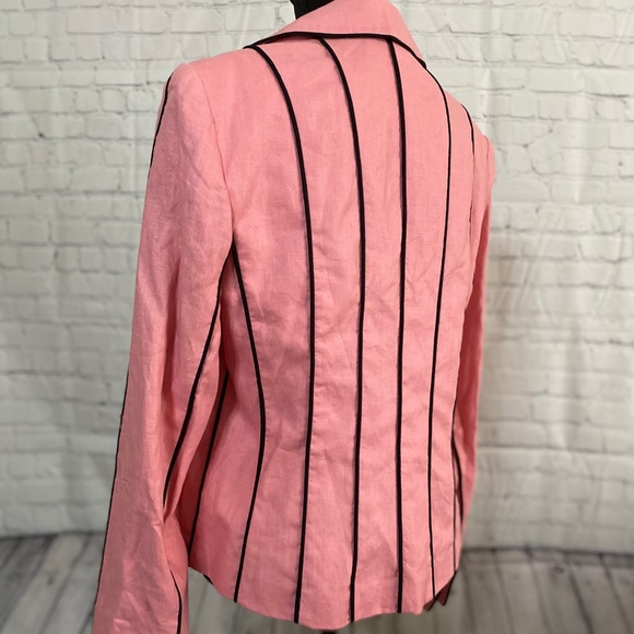 Giancarlo Ferrari Pinstripe Blazer - Picture 5 of 6